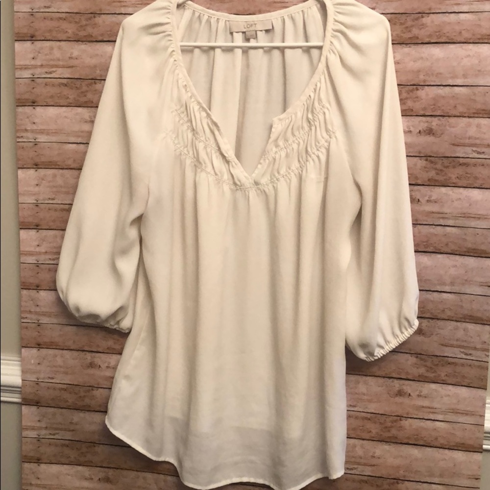 Loft blouse